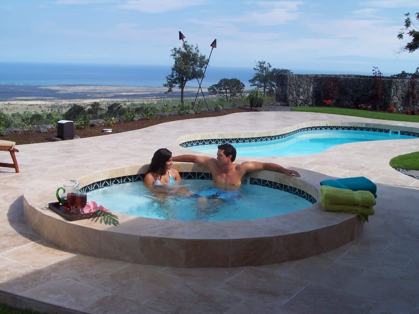 Fun In Our San Juan Fiberglass Pool (4) Atlantic pools | Fun In Our San Juan Fiberglass Pool