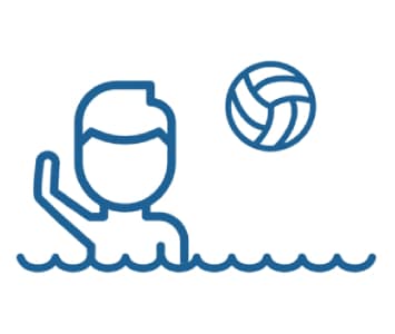We plan on many physical activities in our pool so surface choice is important to us
