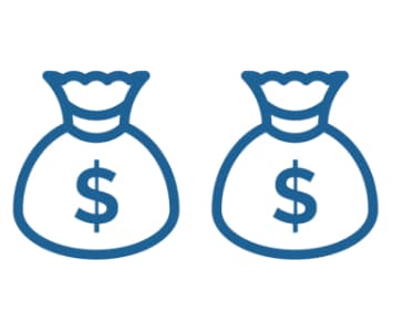 $40,000-$70,000 