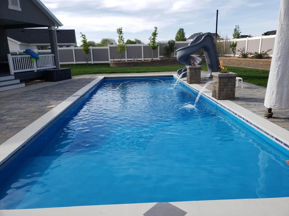 best pool supplies Great Lake Fiberglass Pool