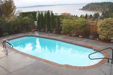 Savannah Shallow | fiber glass pool