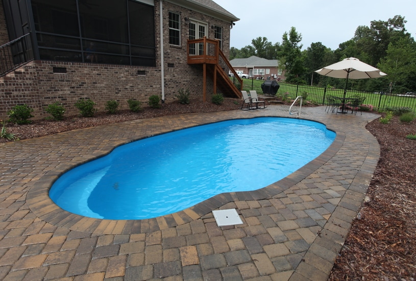 BARCELONA Fiberglass Pool | Swimming pool supplies near me