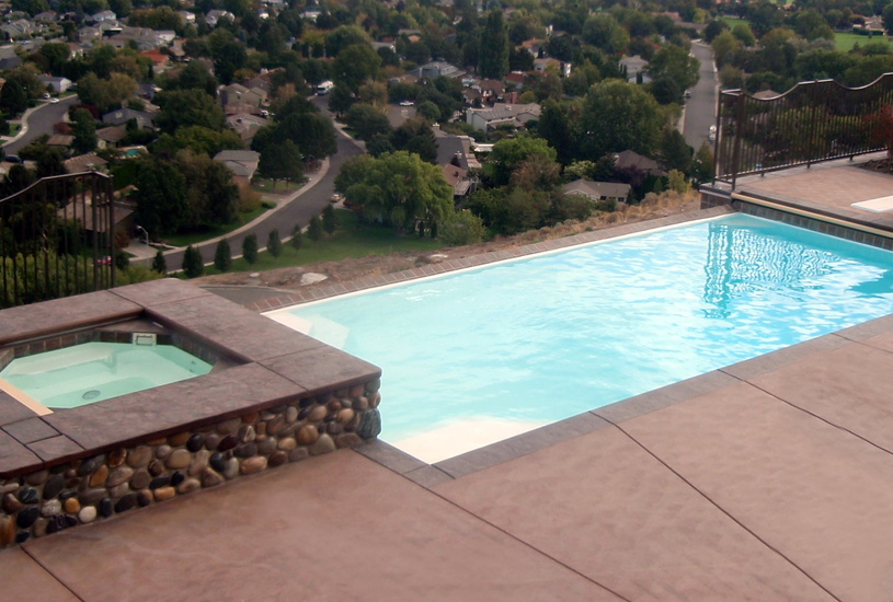 CAESAR’S PALACE BEACH Fiberglass Pools