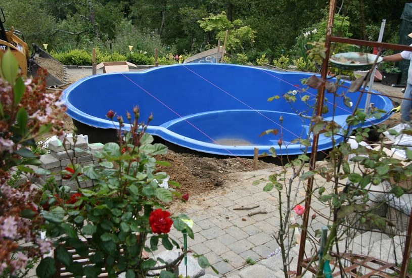 CRYSTAL BEACH CRYSTAL BEACH Fiberglass Pools