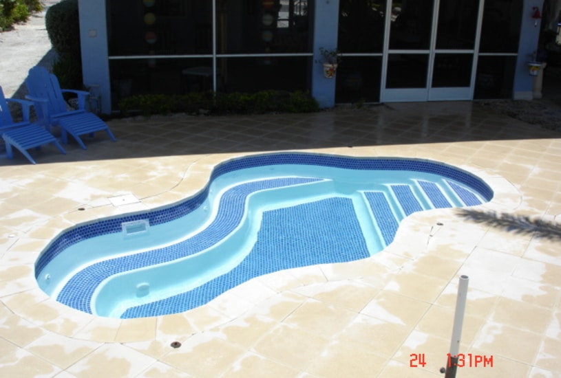 Desert Springs Fiber Glass Pools Design | Fiber Glass Pools