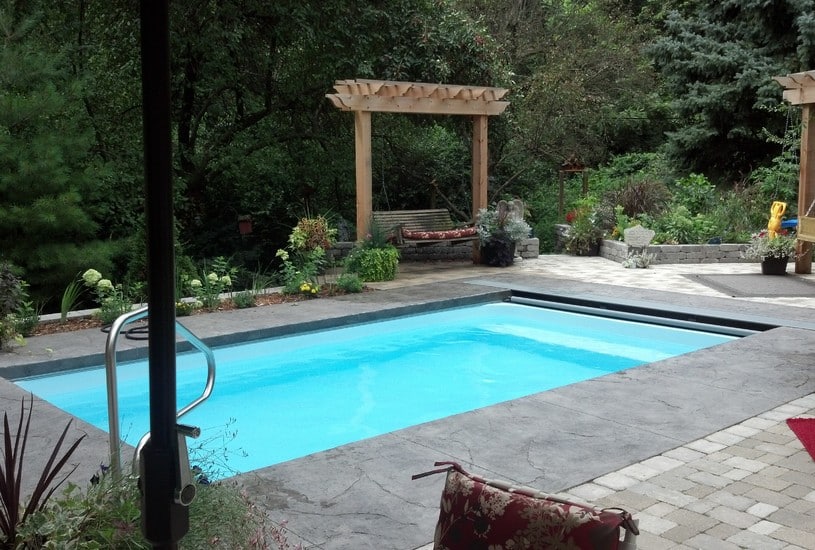 Gulf Breeze Fiberglass Pools installation Gulf Breeze