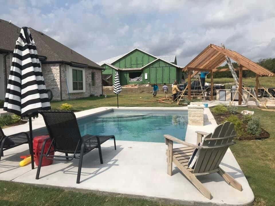 Outdoor Pools Lake Michigan | cheap fiberglass pools