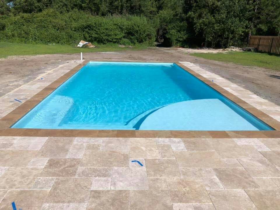 Outdoor Fiberglass Pools in Lake Superior