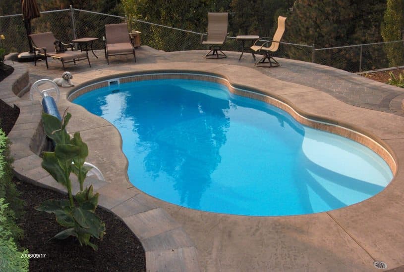 Lelani Lelani Fiberglass Pools installation service