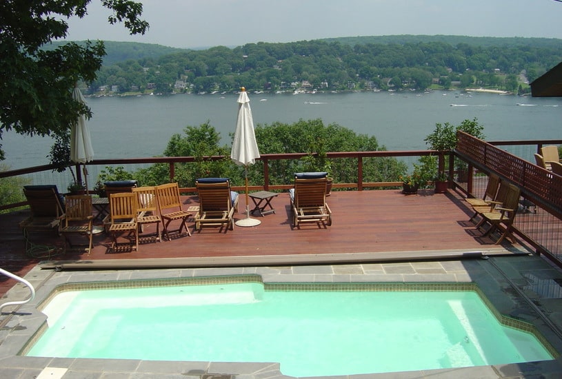 Malibu Fiberglass Pools installation in Malibu | Fiberglass pool