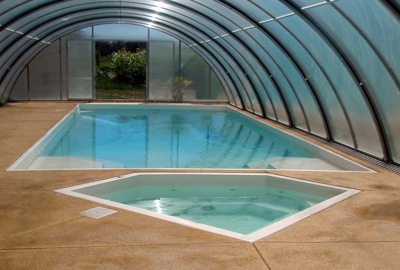 Niagara indoor Pools | fiberglass in ground pool shell