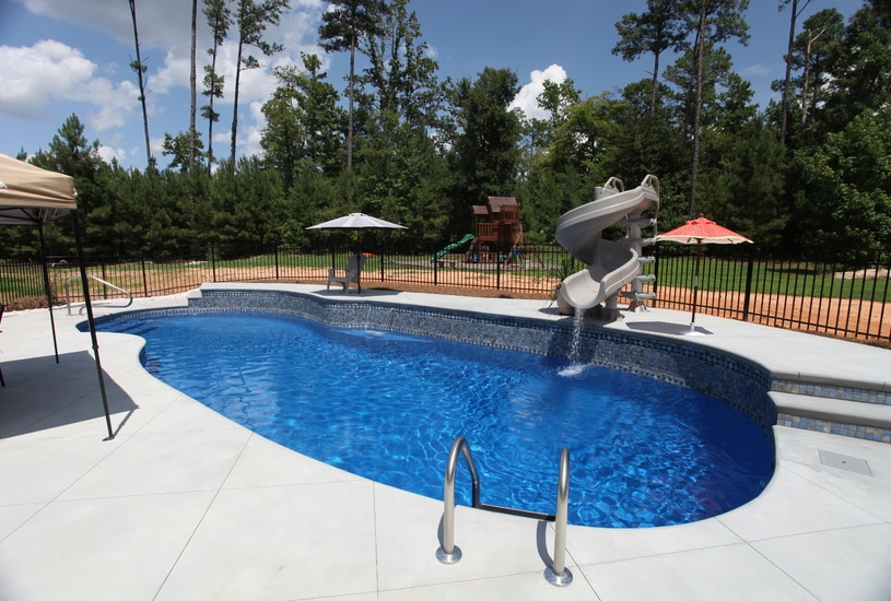 Oasis Fiberglass Pools
