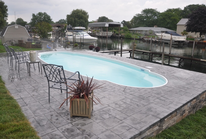 Pompano Beach Pompano Beach Enchanter Fiberglass Pools