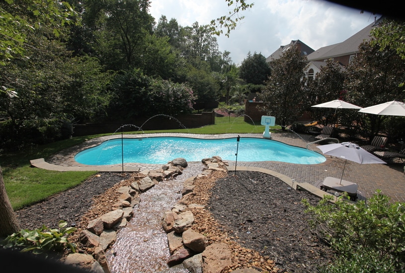 STAR DUST | Fiber Glass Pool