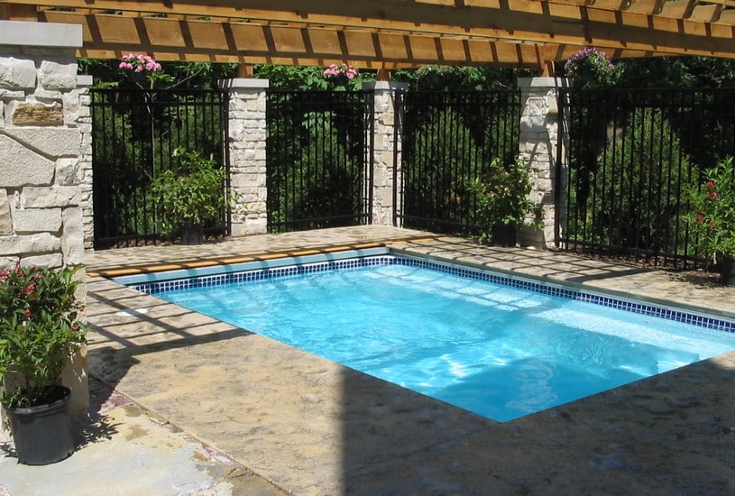 Sea Isle | Fiberglass Pools