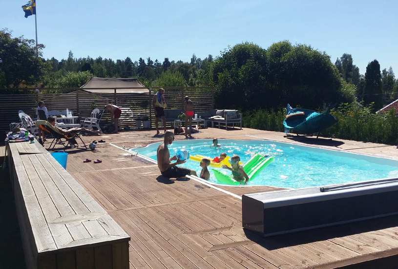 Venetian Pools Design | Fiber Glass Pools
