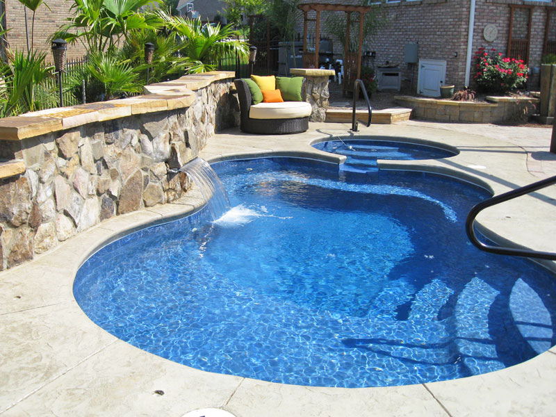 Malibu-1 Ariella San Juan Fiberglass Pools