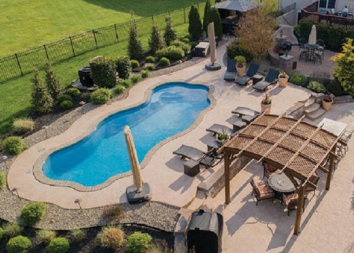 Coronado-sapphire-blue-g2 Ariella San Juan Fiberglass Pools