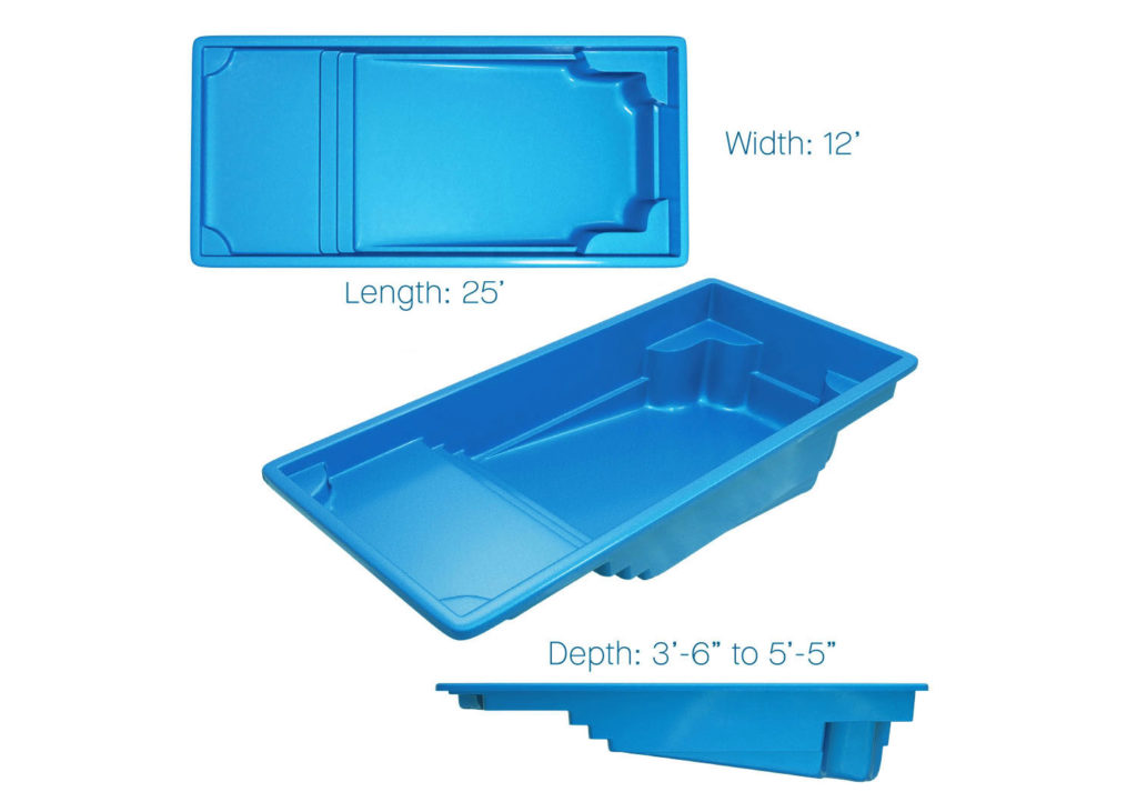 Ariella San Juan Fiberglass Pools
