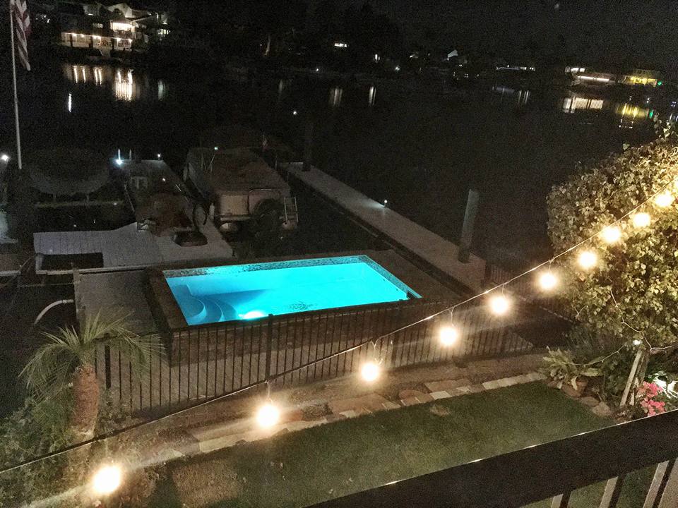 Luxor Deep Fiberglass Pools | affordable fiberglass pools