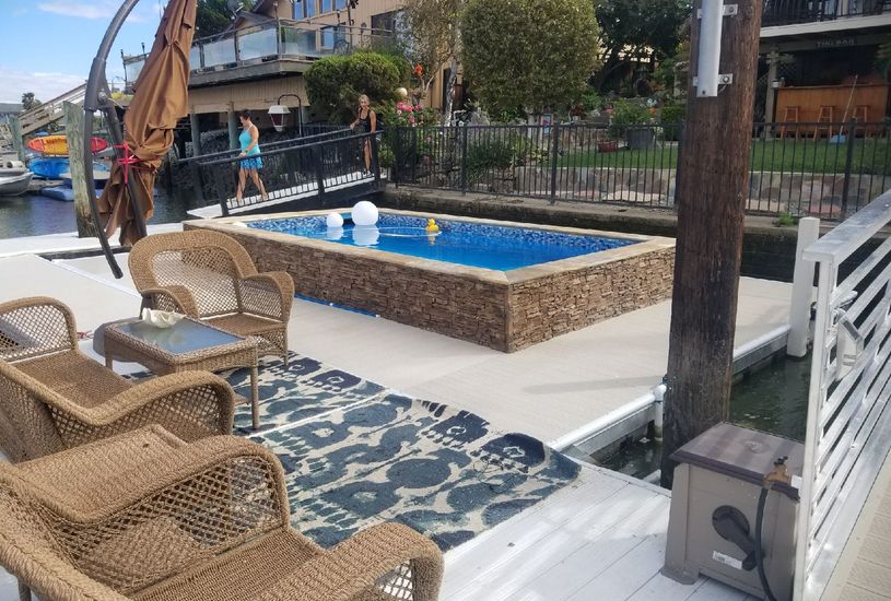Niagara indoor Pools | fiberglass in ground pool shell