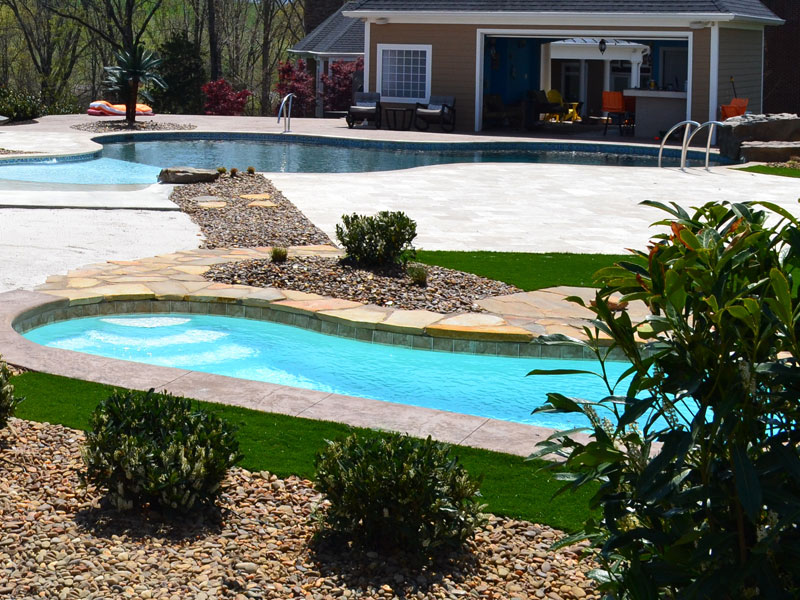 Jamaica Ariella San Juan Fiberglass Pools