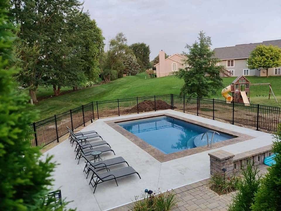 best pool builders Tampa | Fiber Glass in Wylela Beach