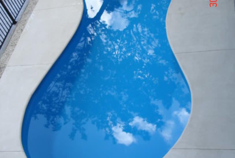 Sundial Fiberglass Pool shapes | Pool supplies near me