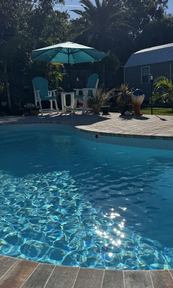 J&c Fiberglass Pools Inc residential pool project
