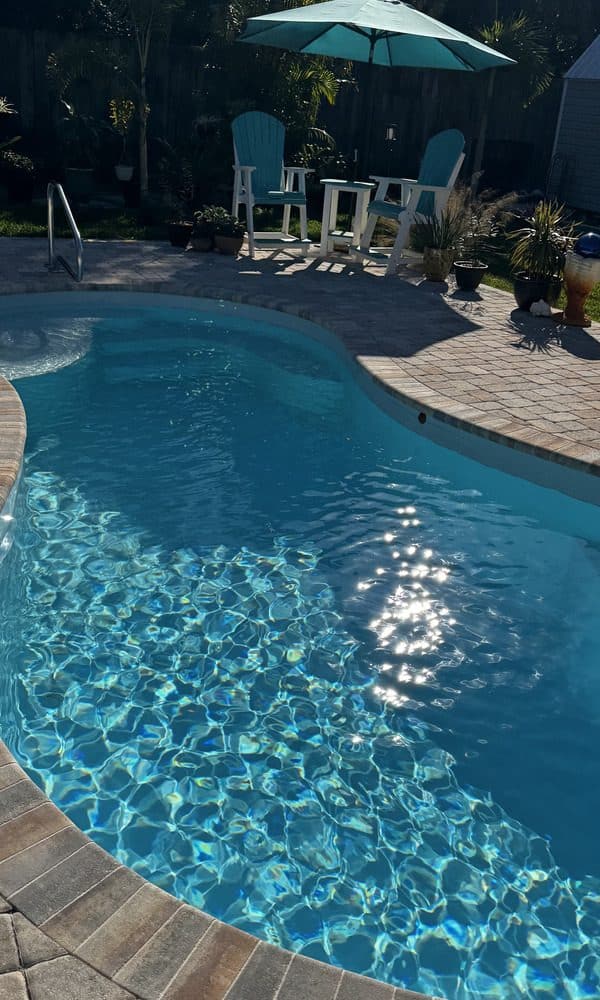 J&c Fiberglass Pools Inc Florida pool contractor work